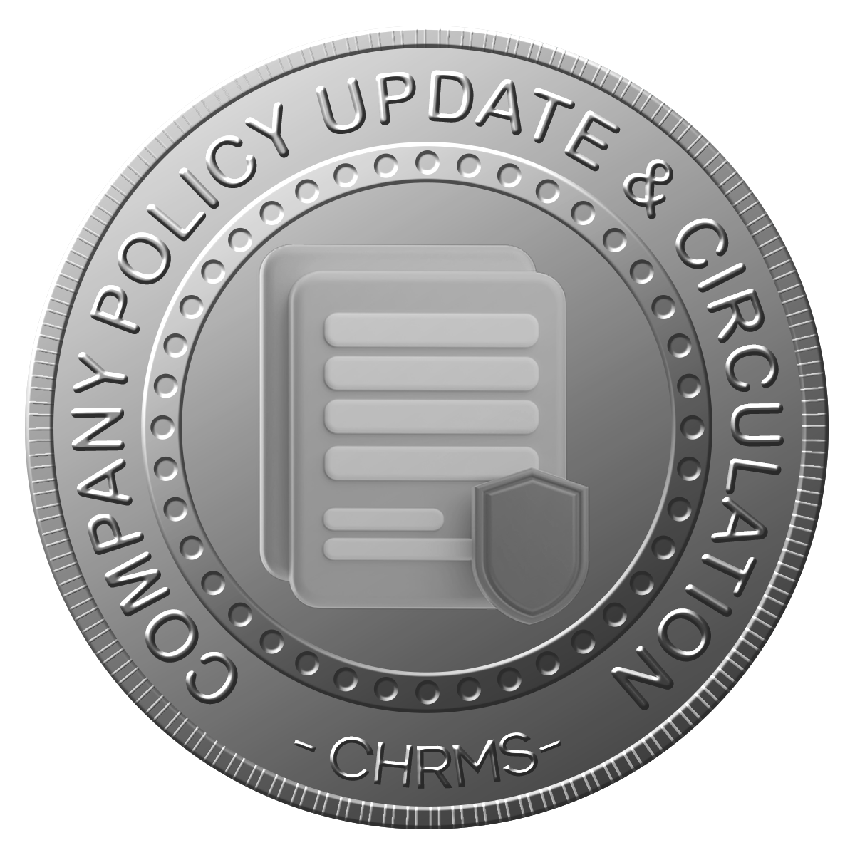 Company Policy Update & Circulation